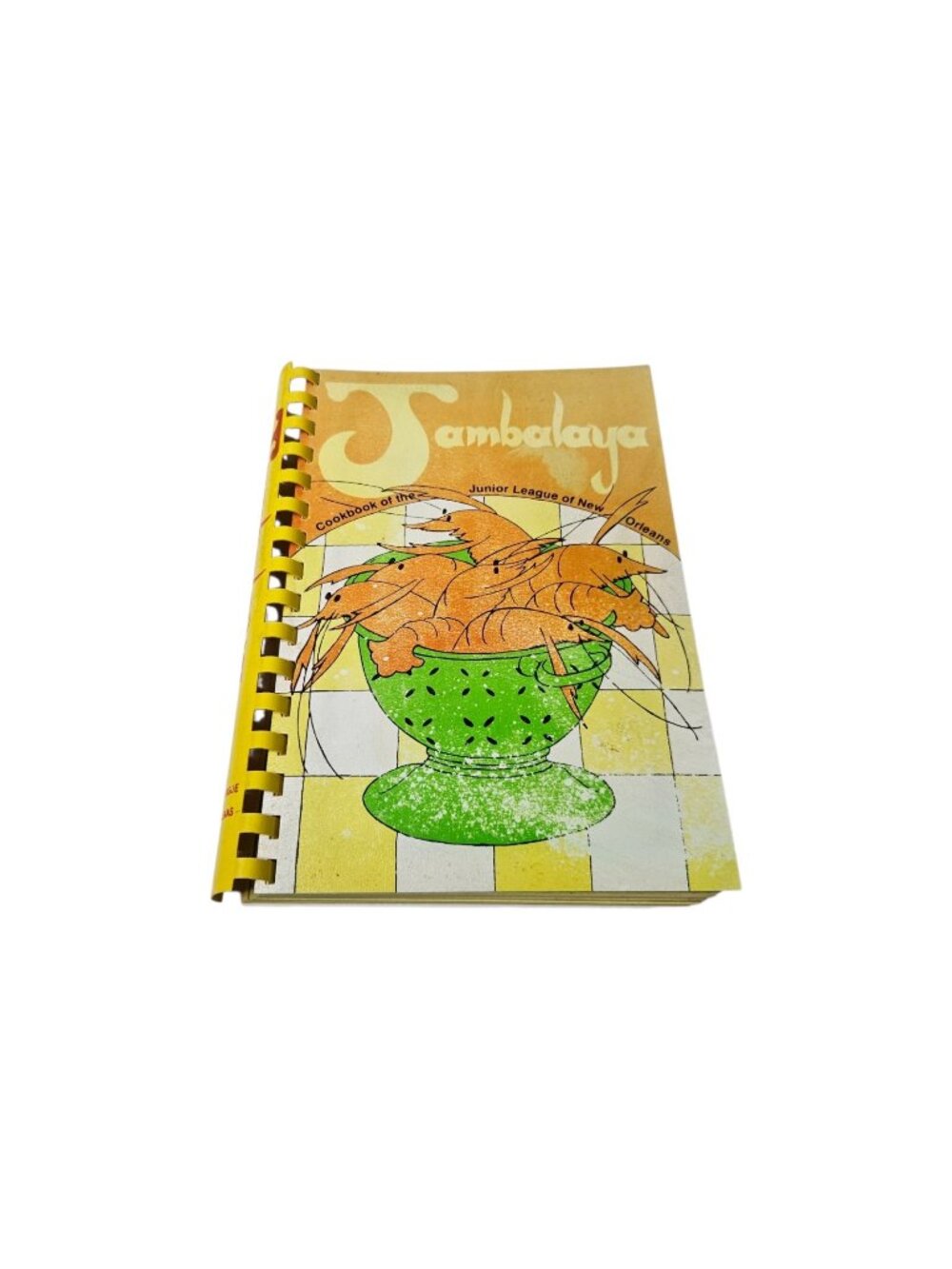Vintage Jambalaya Cookbook The Junior League Of New Orleans Spiral Bound 1981